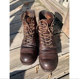 Red Wing Iron Ranger Boots